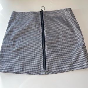 Checker board skirt